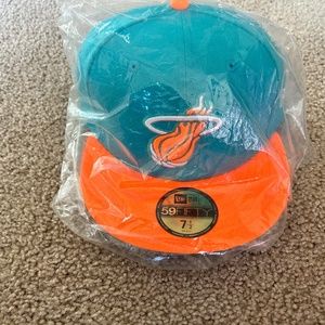 New Era 59Fifty HWC Miami Heat Fitted Hat